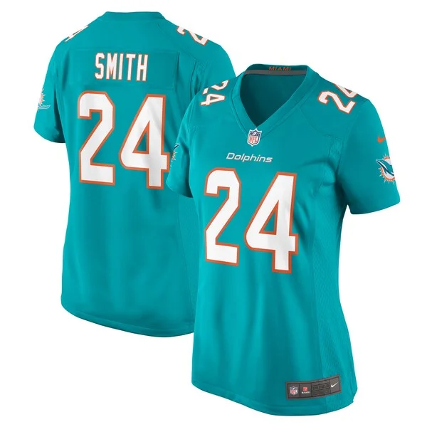 Performance None Game Jersey - Premium Aqua NFL Fan Jersey | Game D...