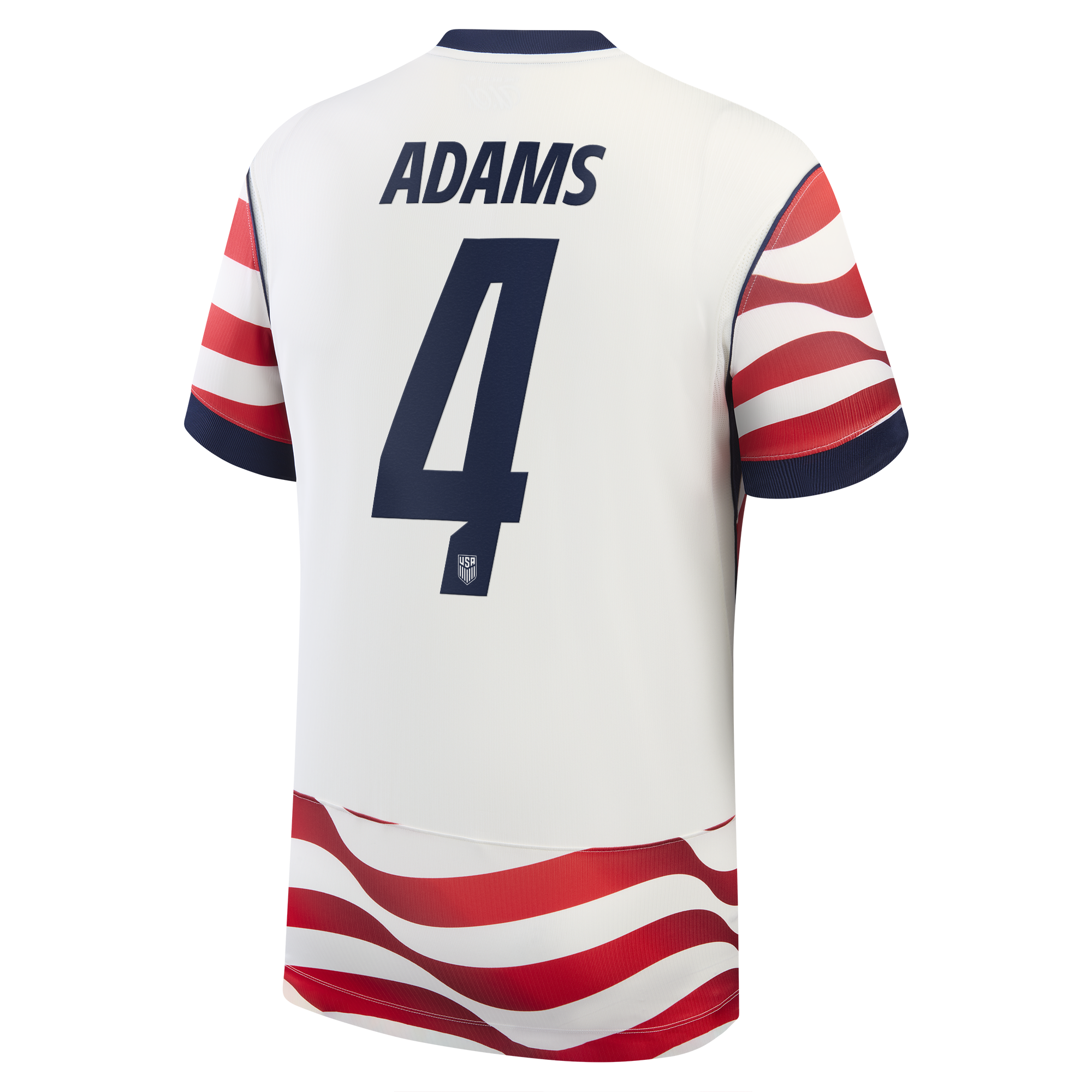 [JED] Tyler Adams USMNT 2026 Home Stadium Replica Jersey - White