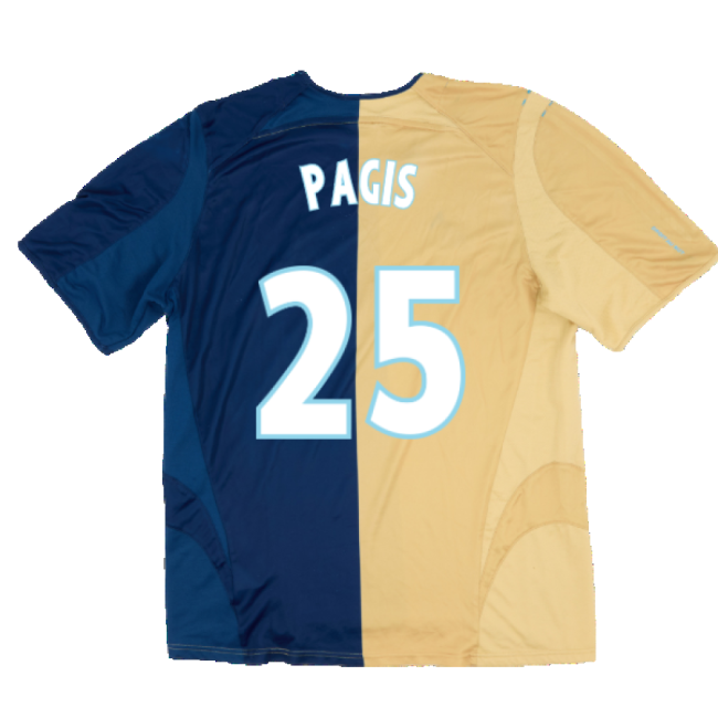 Marseille 2005-06 L football Shirt