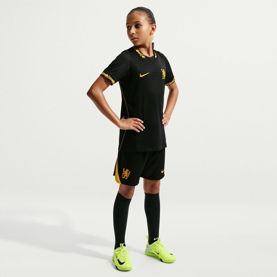 [EFKS] Chelsea Shorts Away Kids Uniform 2026/27