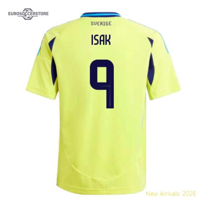 2024-2025 Football Team Kids Gentle Jersey Isak Drycell