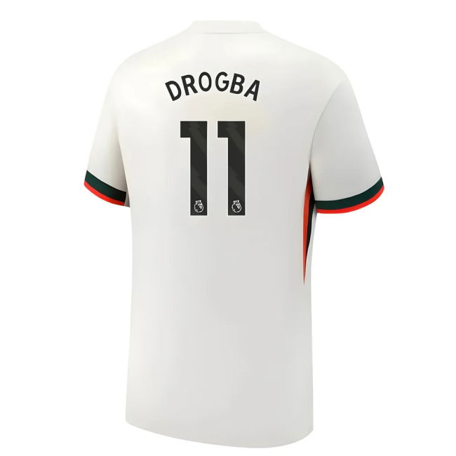 2025-2026 Chelsea Away Shirt (Drogba 11) (Collector's Item)