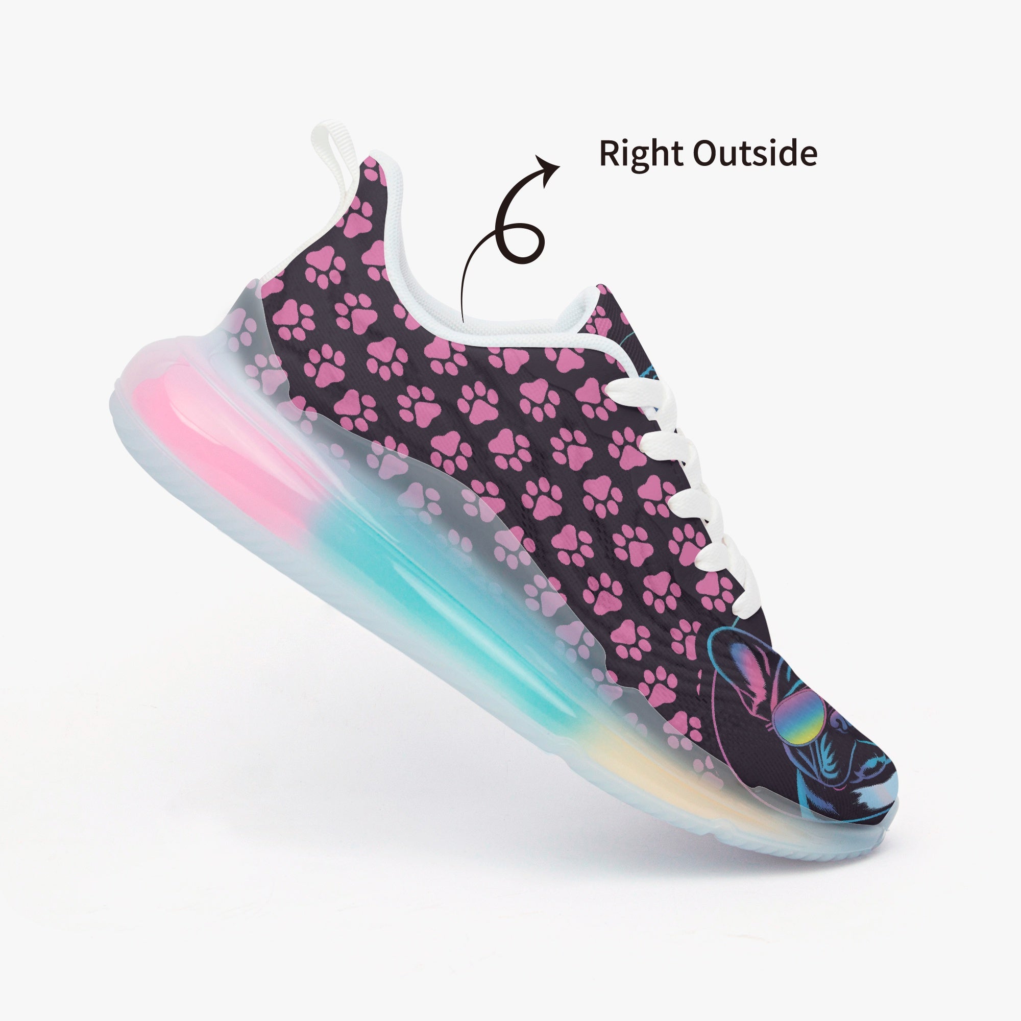 Frenchie-Fan Durable Camilla - Lightweight Sneakers as a Gift Premium