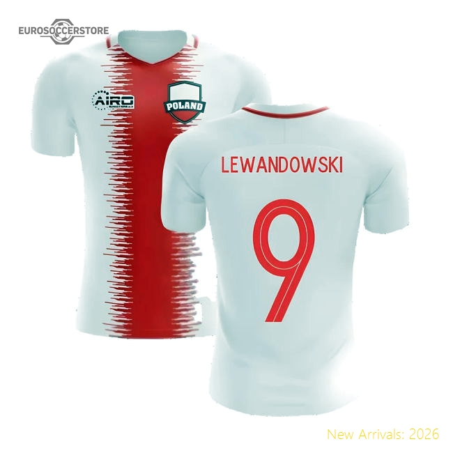 Poland Home Concept Football Kit 2025-2026 Fan Style Jersey