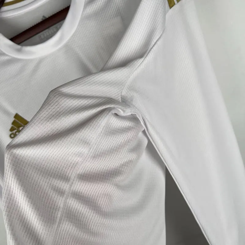 2019-2020 Long Sleeve Real Madrid Jersey retro kit