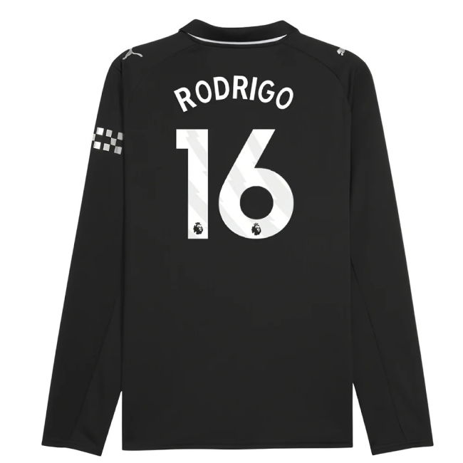 2025-2026 Away Match-Grade Quick-Dry Classic Jersey Rodrigo 16 Ad#424
