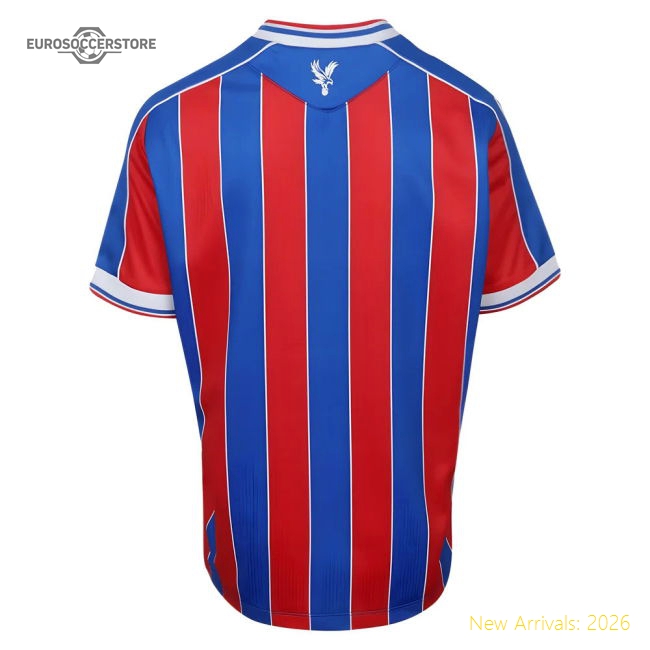 2025-2026 Crystal Palace Home Shirt Youth 2025-2026 Season Collection
