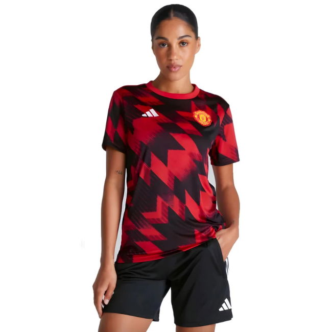 2025-2026 Manchester United Authentic Home Jersey (Red)