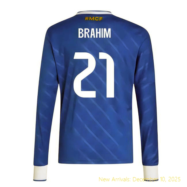 Real Madrid (rm) Official Third - Match Day Essential - Soccer Jersey
