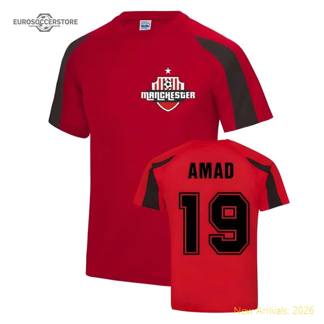 Amad Diallo Manchester Sports Training Supporter Edition Jersey