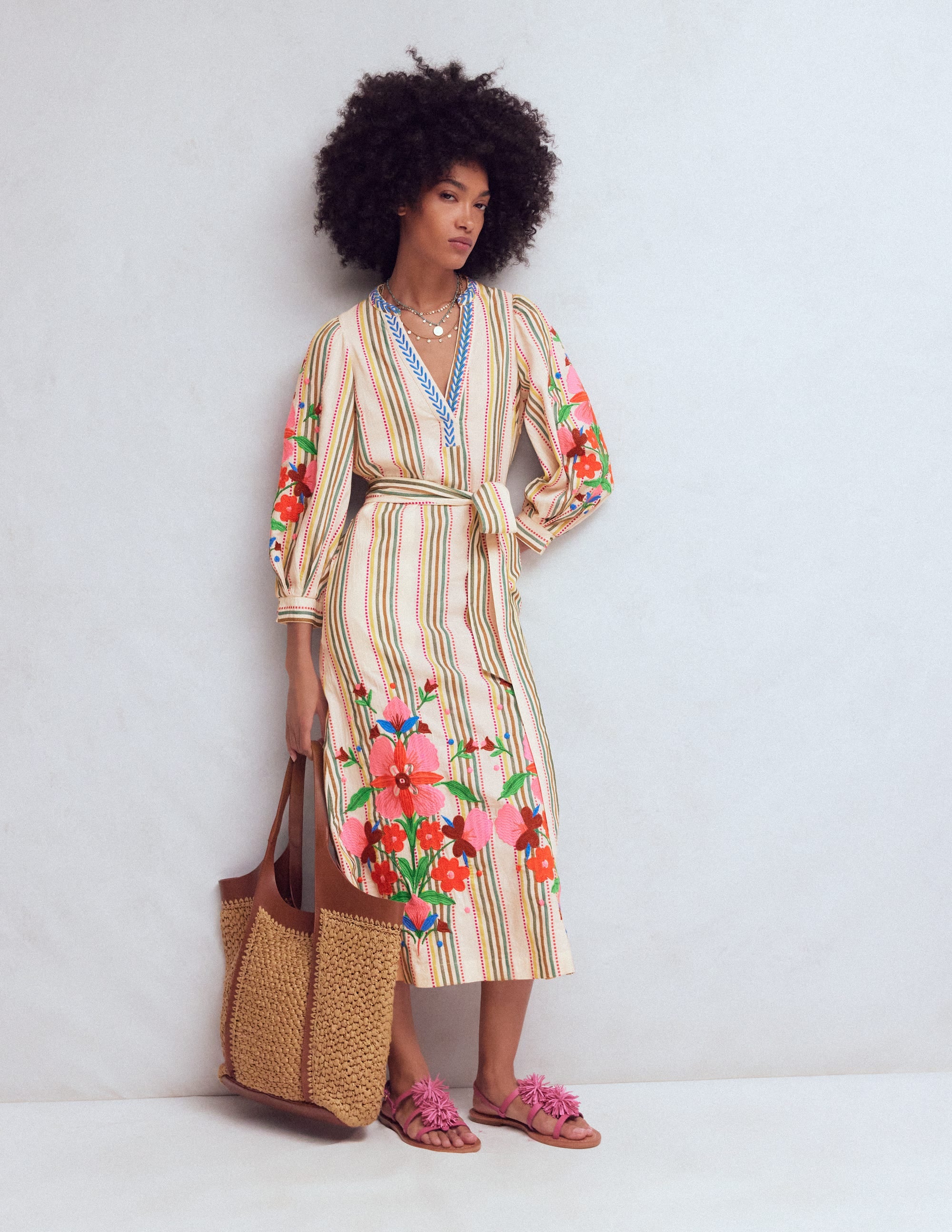 Octavia Cotton Dress