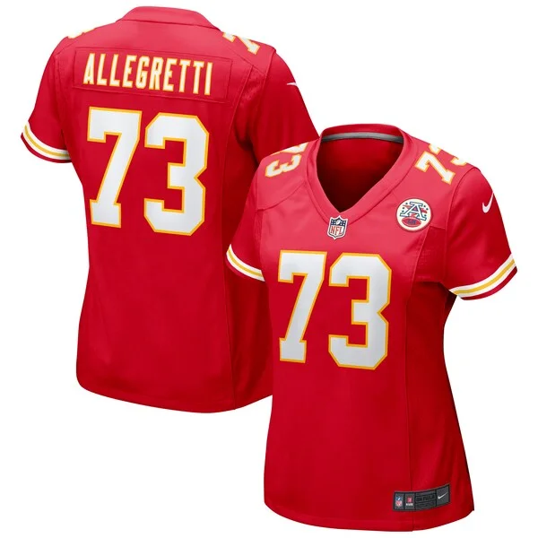 Kansas City Chiefs Game NFL Jersey - Red | Elite Football Apparel