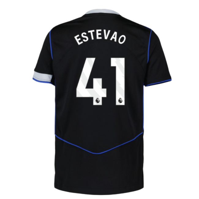 2025-20 Chelsea Authentic Third Jersey Estevao #41 L S