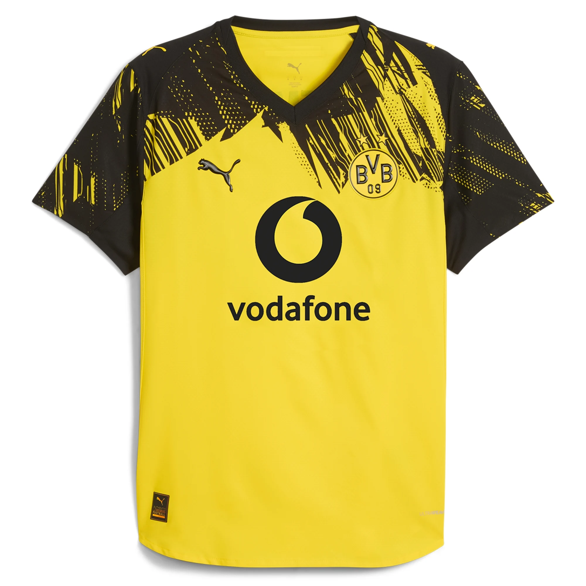 Borussia Dortmund Dortmund 2025-2026 UCL Home Jersey – Authentic Shirt