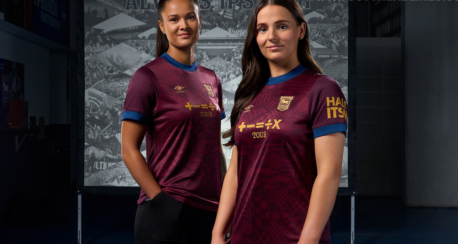 [KK] Ipswich Town Premier League Kits Released 24 25 Home Away Kit &