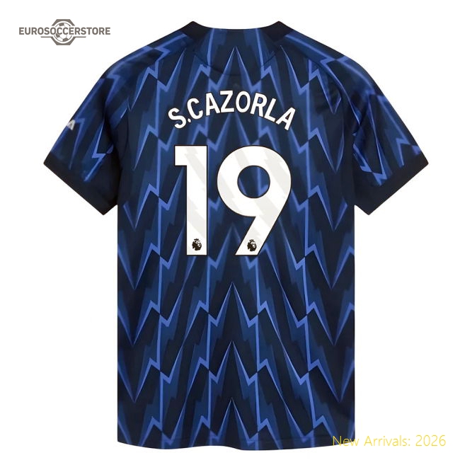 Sophisticated Womens Arsenal S.cazorla Jersey 2025-2026 Stretchy