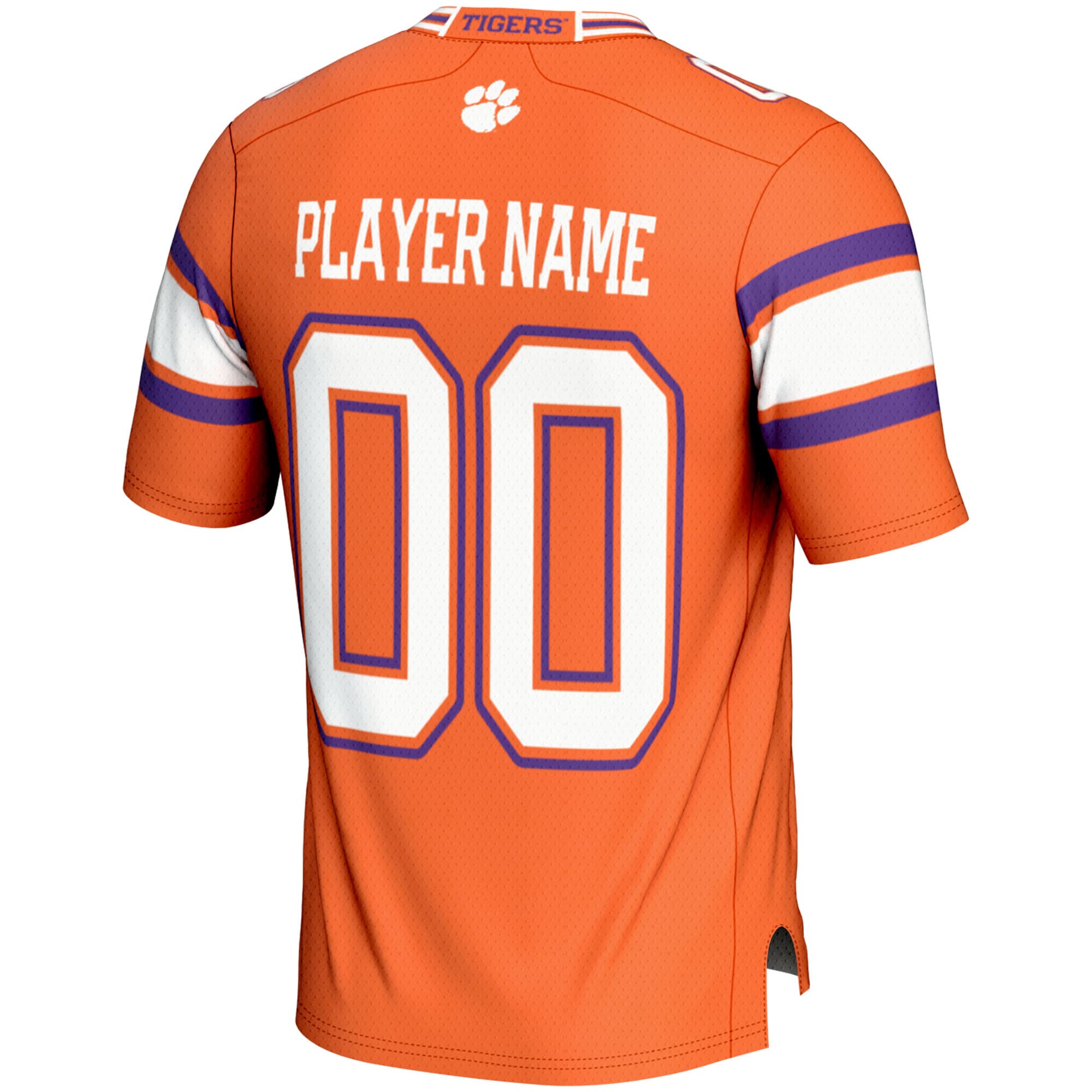 [NJP] Clemson Tigers GameDay Greats Youth NIL Pick-A-Player Football Jersey - Orange
