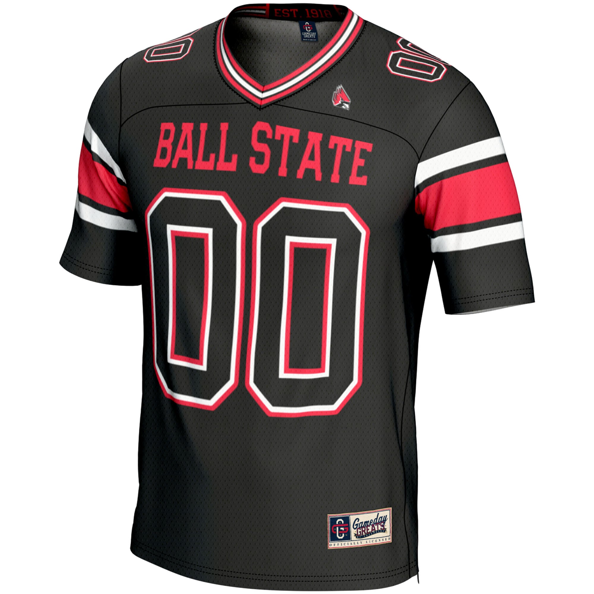 Ball State Cardinals GameDay Greats Youth NIL Pick-A-Player 2026/2027 Football Jersey - Black