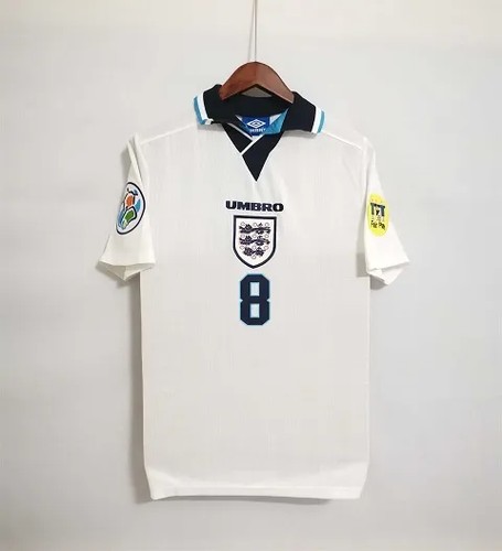 Official England 1996 Local - Soccer Jersey - National Team