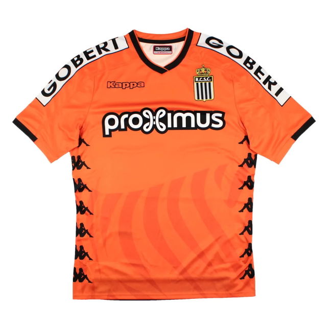 Football Tee Charleroi 2018-19 Away S Mint For Dutch Football Fans