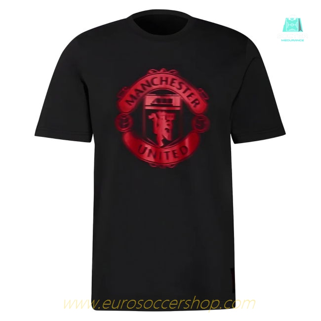 Man Utd 2021-2022 Tee (Black)