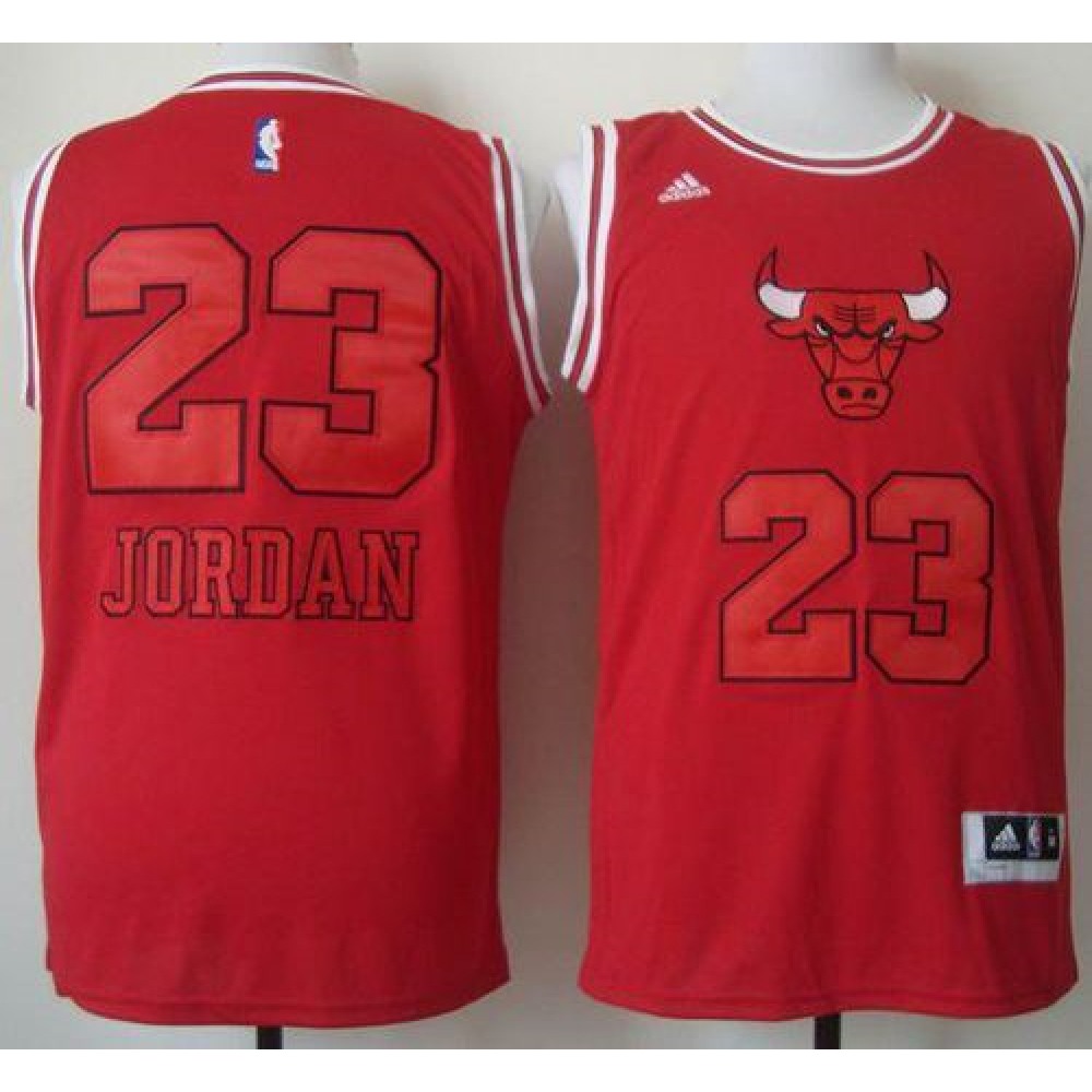 Authentic 23 Jersey Red - Basketball Fan Gear