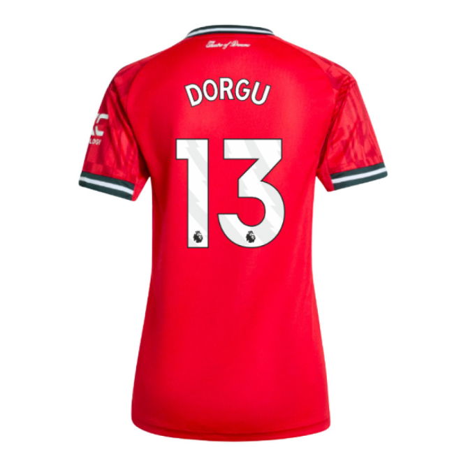 Womens Man Utd Home Jersey 2025-2026 #47