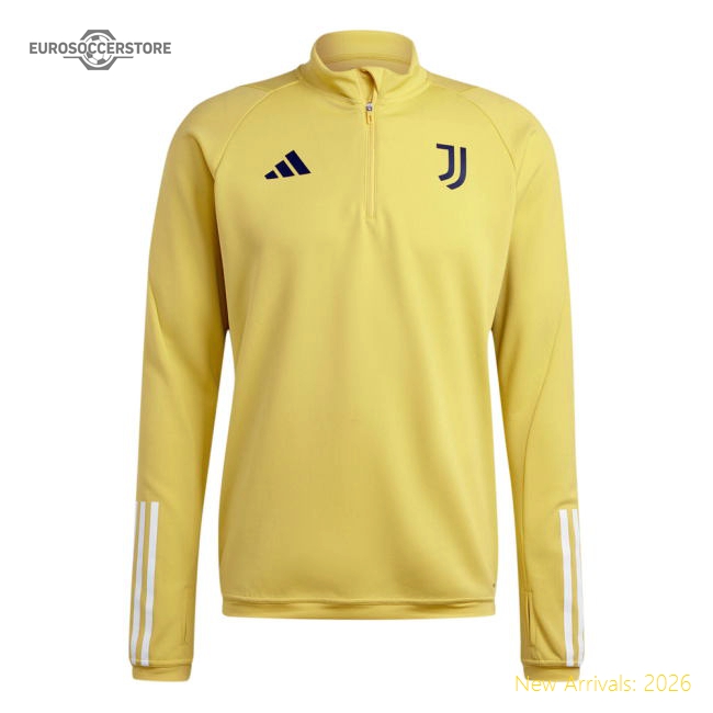 2023-2024 Bianconeri Training Top (bold Gold) - Unbeatable Value