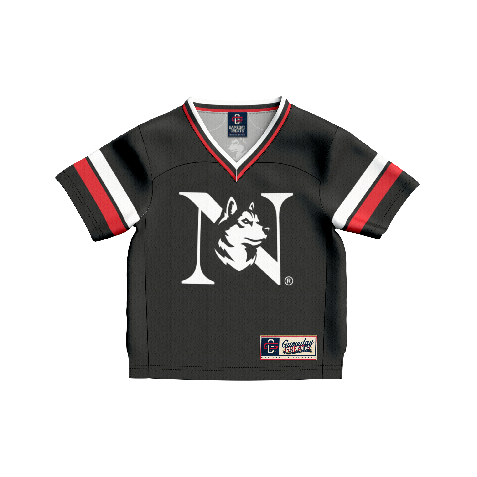 [Toddler] Northeastern Huskies #1 Football Jersey - Black | Stadium Series 2026/27