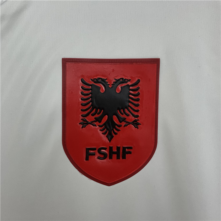 High Quality Quick Dry 2025 Albania Away Soccer Jersey Shirt