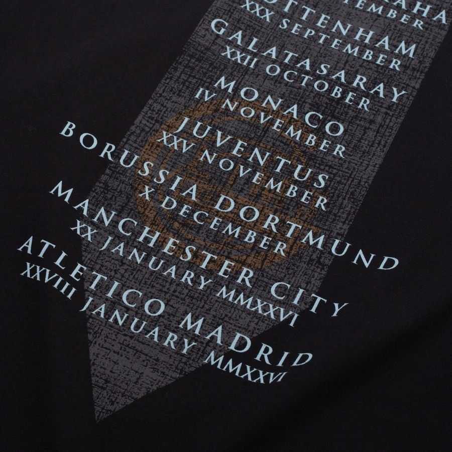 FK Bodø/Glimt T-Shirt Europa Tour 2025/26 - Black