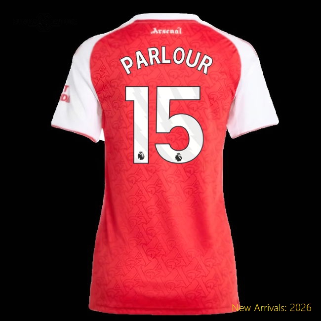 Arsenal Parlour Refined Womens Jersey Performance Fabric Lightweight