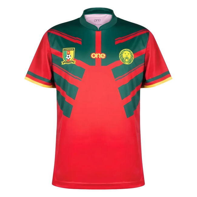 Cameroon 2022-2023 Third Shirt - (Unisex