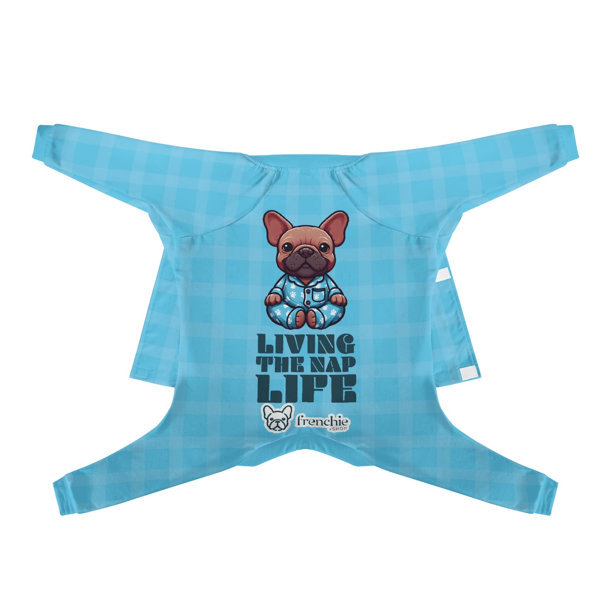 Cozy Living The Nap Life - Frenchie Pajamas – Ultra-soft, Cozy, & Ado...