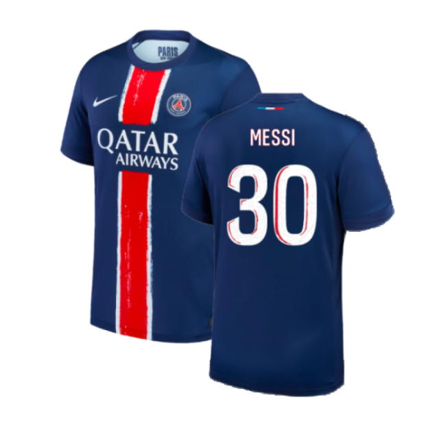 2025-2026 PSG Home - quick-dry tee for PSG v3.521 fan matchday
