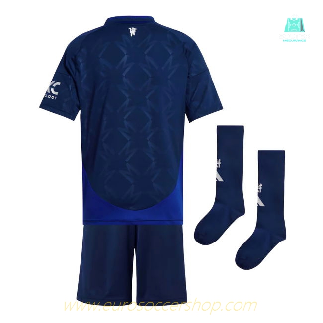 2024-2025 Man Utd Away Mini Kit (Garnacho 17)