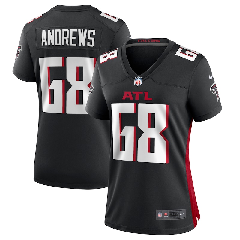 None Josh Andrews All-Pro ATL Falcons Premium-Quality Jersey