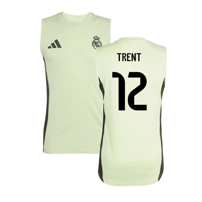 Real Madrid Sleeveless Training Jersey Shirt 2025-2026 edition (Adult