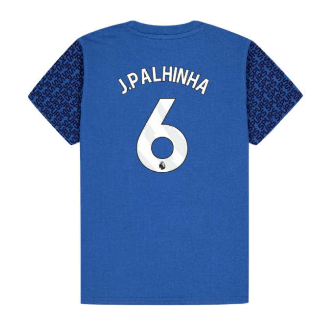 Premium Quality Spurs Tottenham Hotspur Graphic T Shirt Blue Kids J...