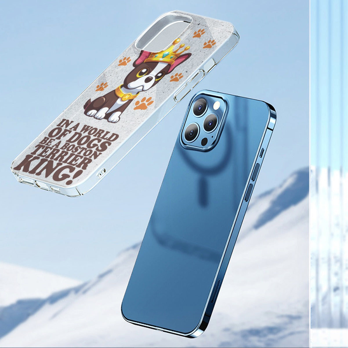 Duke - iPhone case for Boston Terrier lovers