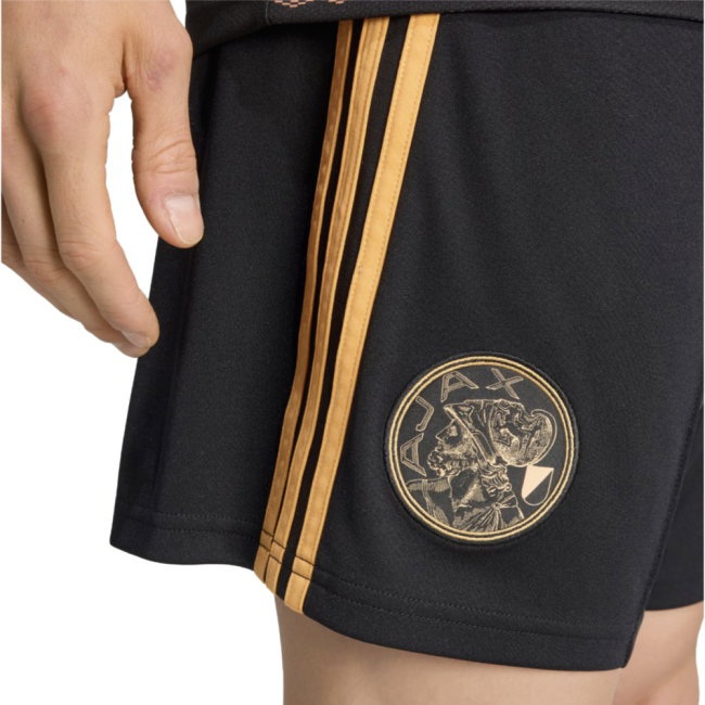 2026-2027 Ajax Away Shorts (Black)