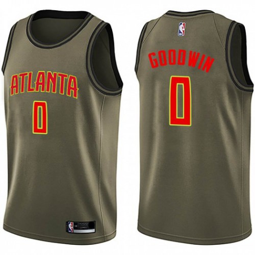 Superior Hawks NBA Swingman Jersey #0 Brandon Goodwin 2024 Icon -