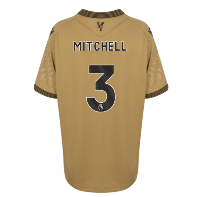 Elite Performance Crystal Palace Crystal Palace Third Shirt Kids M...