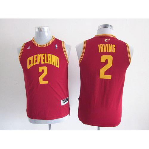 Red K. Irving #2 NBA Jersey Basketball Jersey Game Day Wear Quality