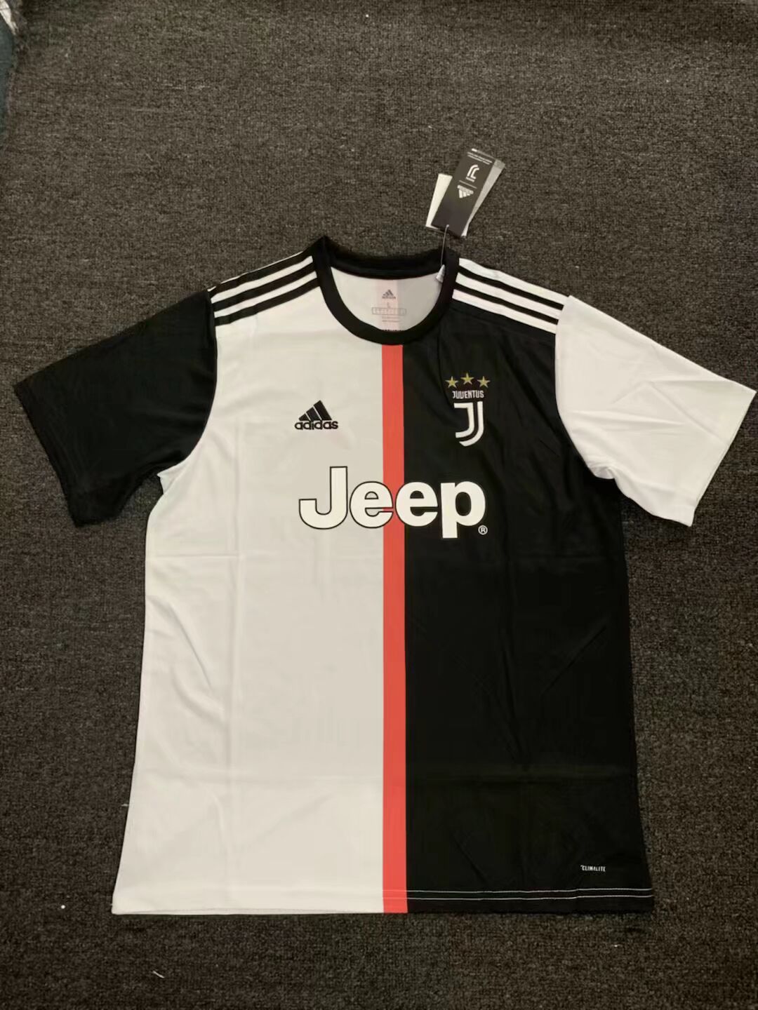 2019-20 JUVENTUS HOME SOCCER JERSEY SHIRT - Official Replica 5686