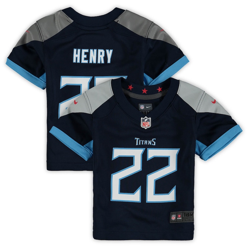None Derrick Henry TEN Titans Elite Authentic Jersey Football Apparel