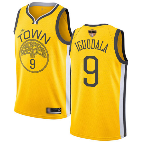 Nike Warriors Gold State Warriors #9 Jersey - Great Value Quality