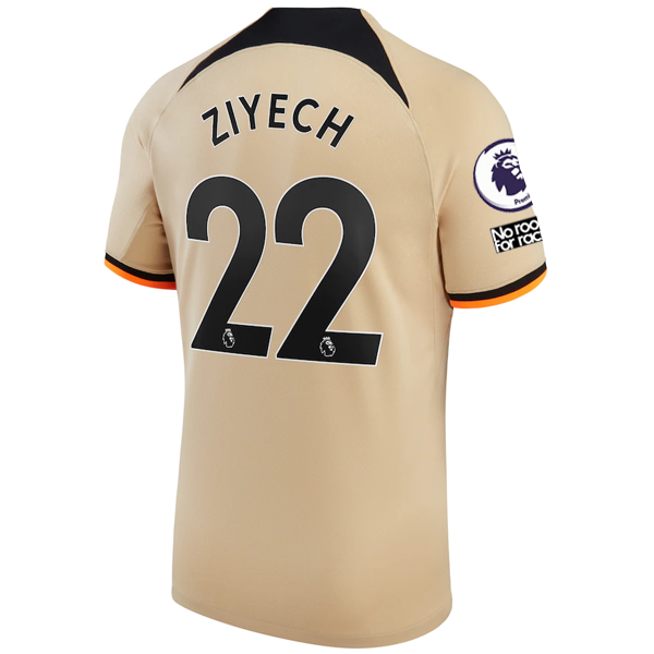 Chelsea Hakim Ziyech 2022-2023 UCL Third Jersey – Authentic Shirt