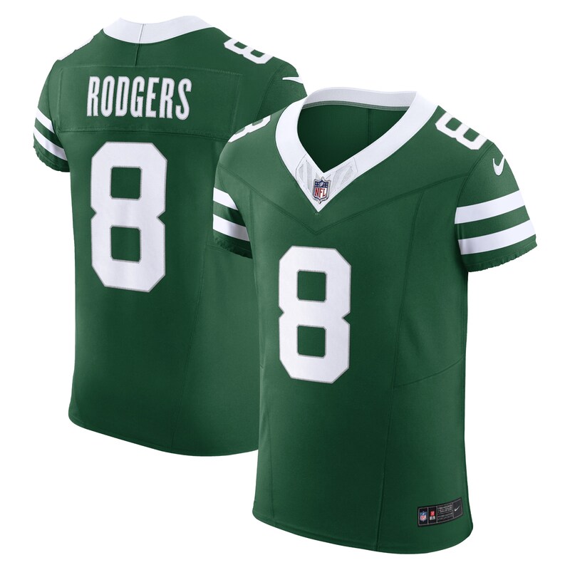 None Aaron Rodgers NY Jets Energetic Premium-Quality Jersey Football A