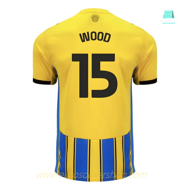 2025-2026 Southampton Away Shirt (Wood 15)